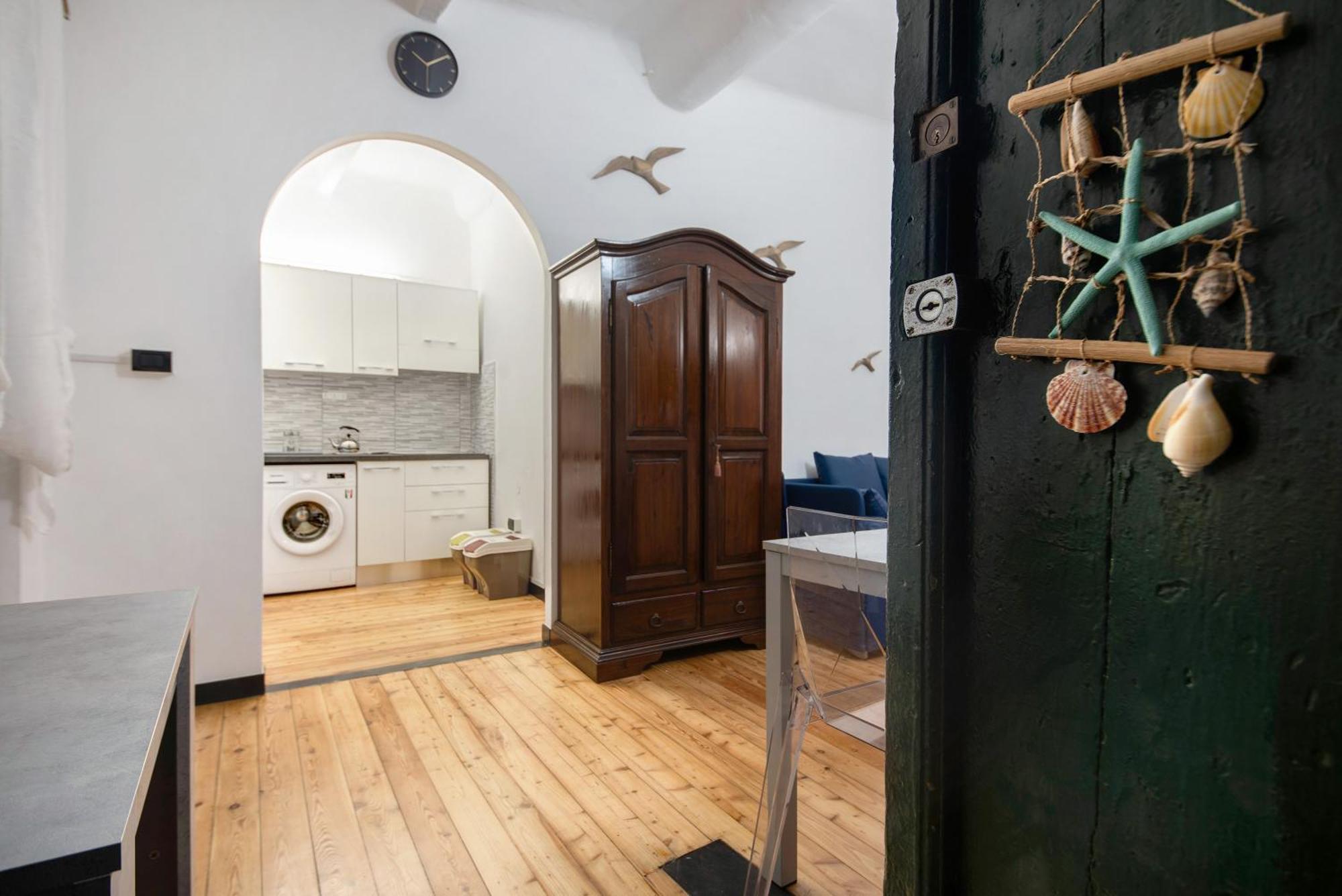 Apartment Baia Del Silenzio Beach Sestri Levante Exterior foto